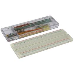 Velleman Steckplatine-Set (L x B x H) 170 x 18 x 55 mm 140 Teile VTBB1N