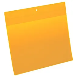 Durable Neodym-Magnettasche A4 quer »1748« gelb