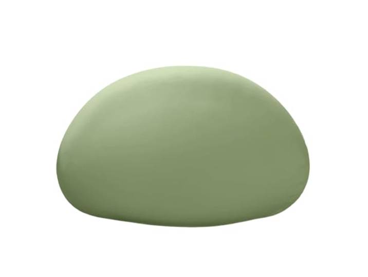 Xumh2024-3 Sitzsack Sitzsackstuhl for Erwachsene, kompakter Bodensitz for Wohnheim und Schlafzimmerbalkon(Green,Groß)