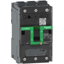 Schneider Electric C123160LS Lasttrennschalter ComPacT NSXm NA, 3P, 160 A, EverLink-Klemmen