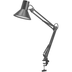Osram, Tischlampe, LED Tischleuchte Office Line Desk Retro Clip 9W 830 Black Dimmbar Warm weiss 4099854464034 (393 lm)
