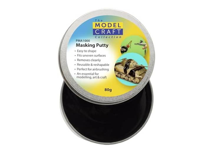 Modelcraft Putty maskeren
