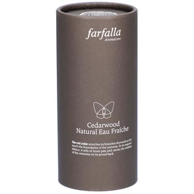 Farfalla Natural Eau Fraîche Cedarwood 100 ml de Parfum