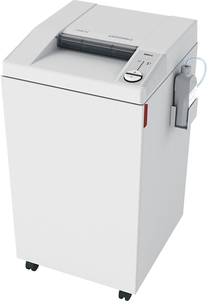 Aktenvernichter 3105 SMC, Behältervolumen 140 l, 0,8 x 5 mm IDEAL