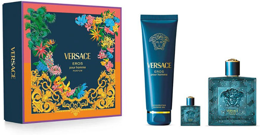 Versace Cofanetto Profumi Eros 3 pz
