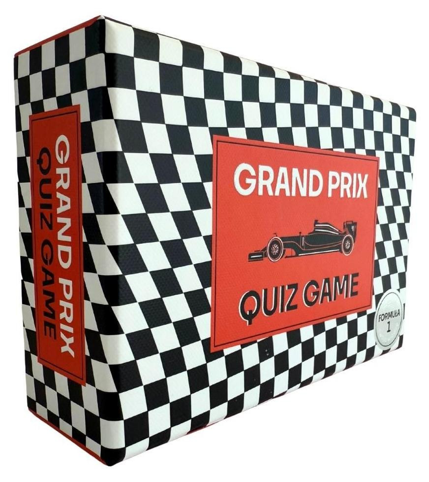 Grand Prix Quizspel van Frank Hopkinson door Studio Emka