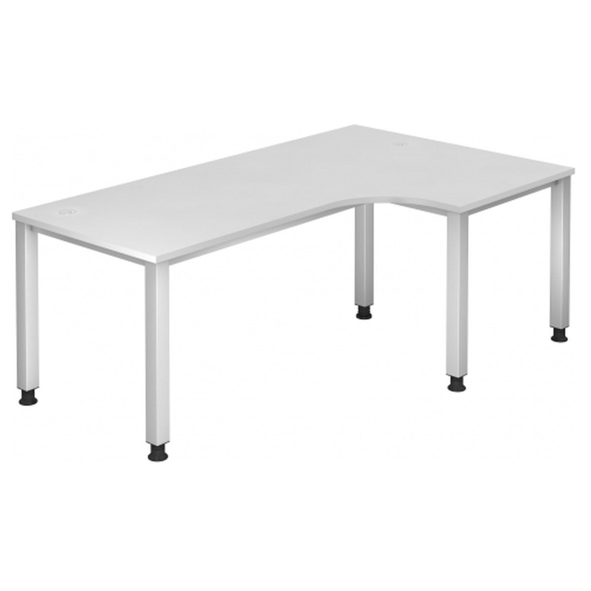 HJH Office QUEO 82 S uitschuifbare bureaustoel wit