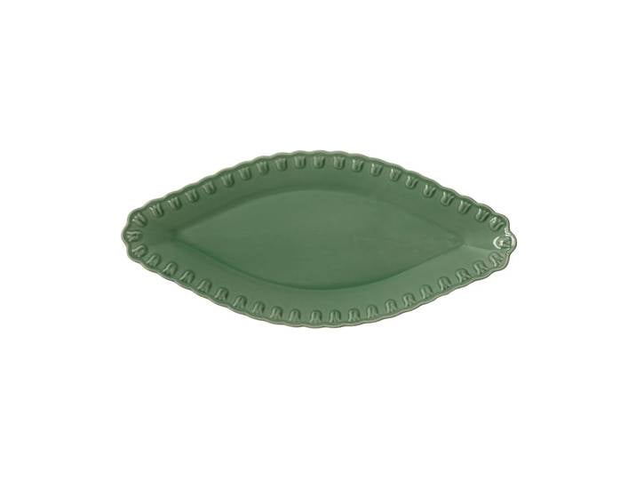 PotteryJo Plat ovale Tulipa 20x45 cm Verona green