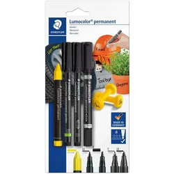 Staedtler, Marker, Schreibgeräteset (4x)