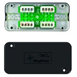 Telegärtner Verbindungsmodul Cat7A SO LSA AWG26/1 - AWG22/1 VM 8-8