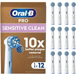 Oral-B, Zahnbürstenkopf, Pro Sensitive Clean (12x)