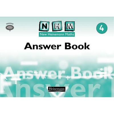 New Heinemann Maths Yr4, Answer Book, Taschenbuch von Scottish Primary Mathematics Group, Pearson ELT, 978-0-435-17429-3