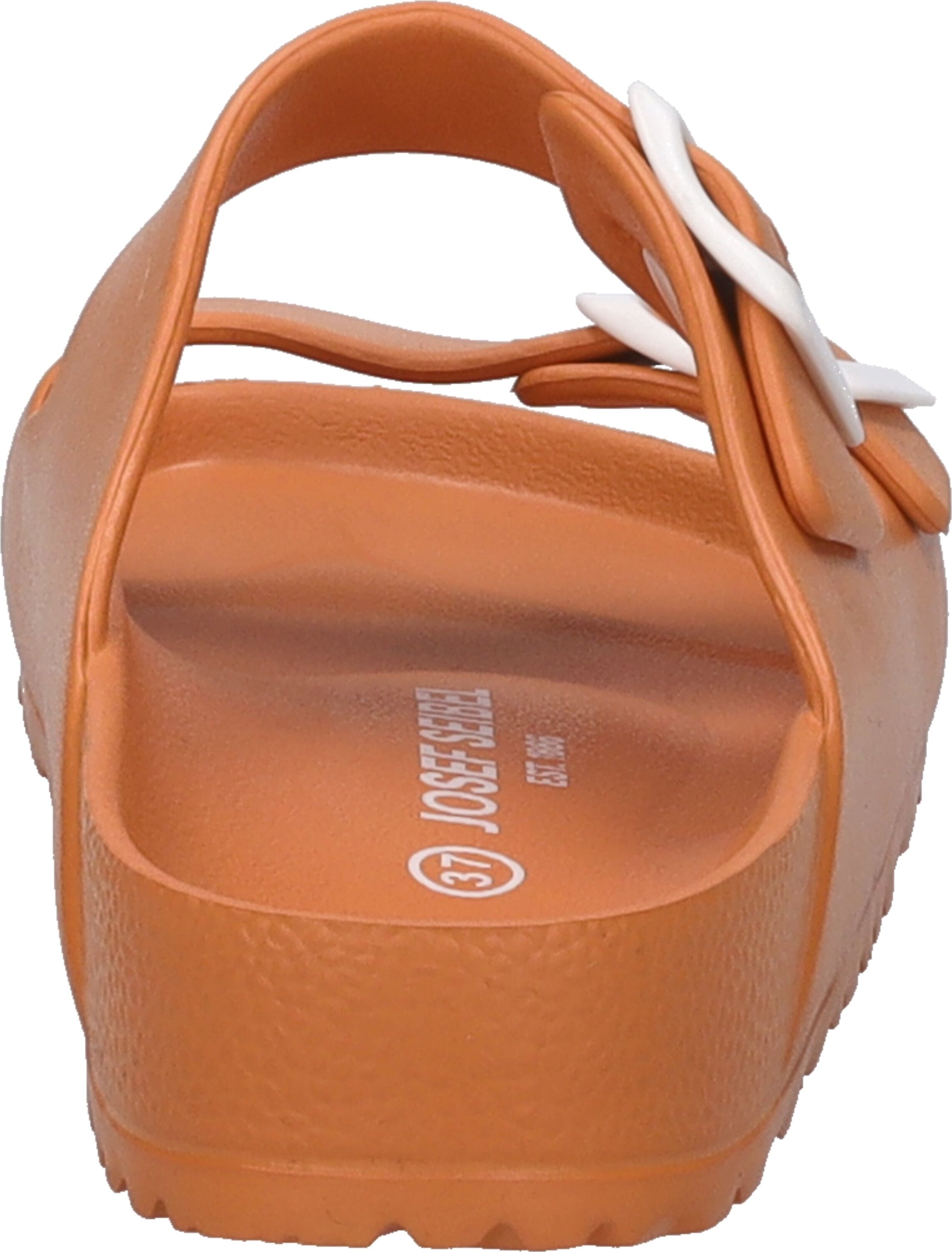 Sandale JOSEF SEIBEL "Martinique 01, papaya", Damen, Gr. 40, orange (papaya), Obermaterial: 100% Synthetik synthetic., Schuhe Sandale