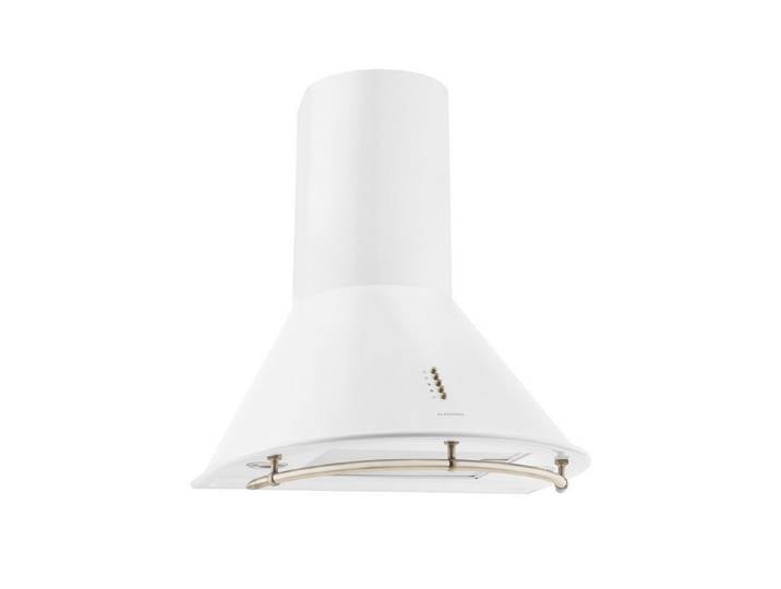 Klarstein Deckenhaube Lumio Primo Retro-Dunstabzugshaube 60cm 490 m³/h LED-Leuchten