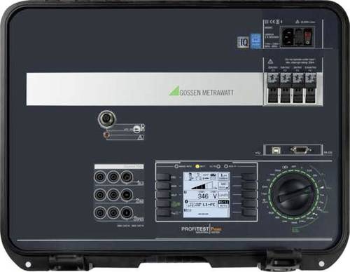 Gossen Metrawatt PROFITEST PRIME VDE-Prüfgerät, Installationstester kalibriert (DAkkS-akkreditiertes Labor) VDE-Norm 0100