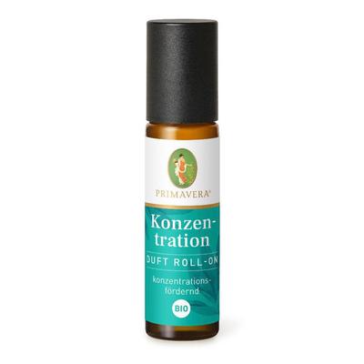 Konzentration Duft Roll-on Bio 10 ml Emulsion