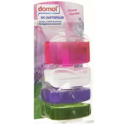 domol WC-Duftspüler Flower Garden 3x 55,0 ml
