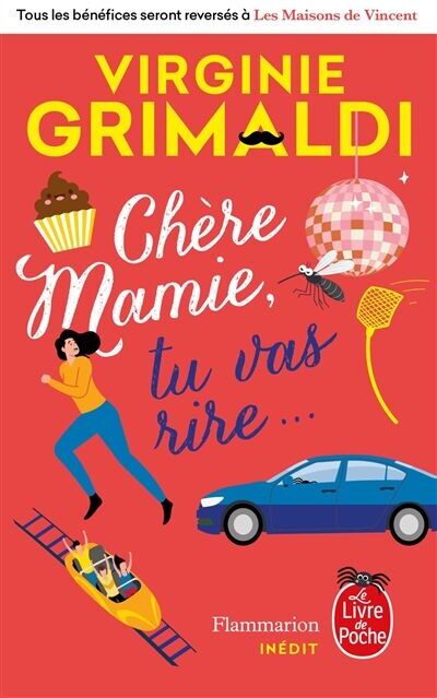 Virginie Grimaldi - Chère mamie, tu vas rire... - Preis vom 18.10.2026 15:28:09 h
