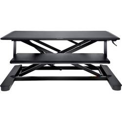 Kensington SmartFit® Sitz-Steh-Schreibtischaufsatz Schwarz K52804WW