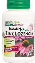 NaturesPlus ImmunActin Zinc 60 comp