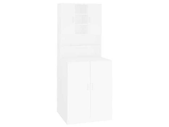 Vendre à perte - Meuble de rangement pour machine à laver Blanc 68535