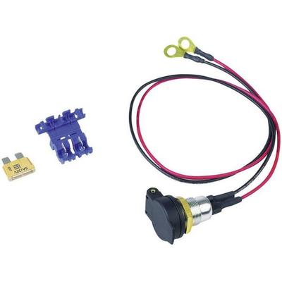 BAAS DIN-Bordsteckdose SD14 Belastbarkeit Strom max.=5 A Passend für (Details) Normstecker, Universalstecker Steckdose 12 V/DC