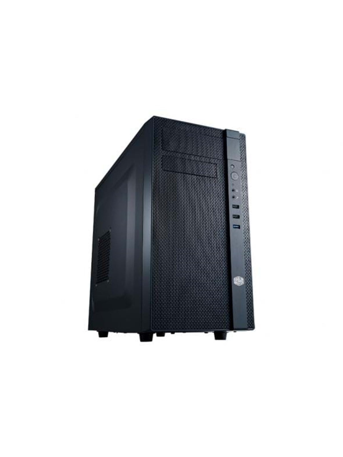 Cooler Master N200 - Schwarz - Gehäuse - Minitower - Schwarz