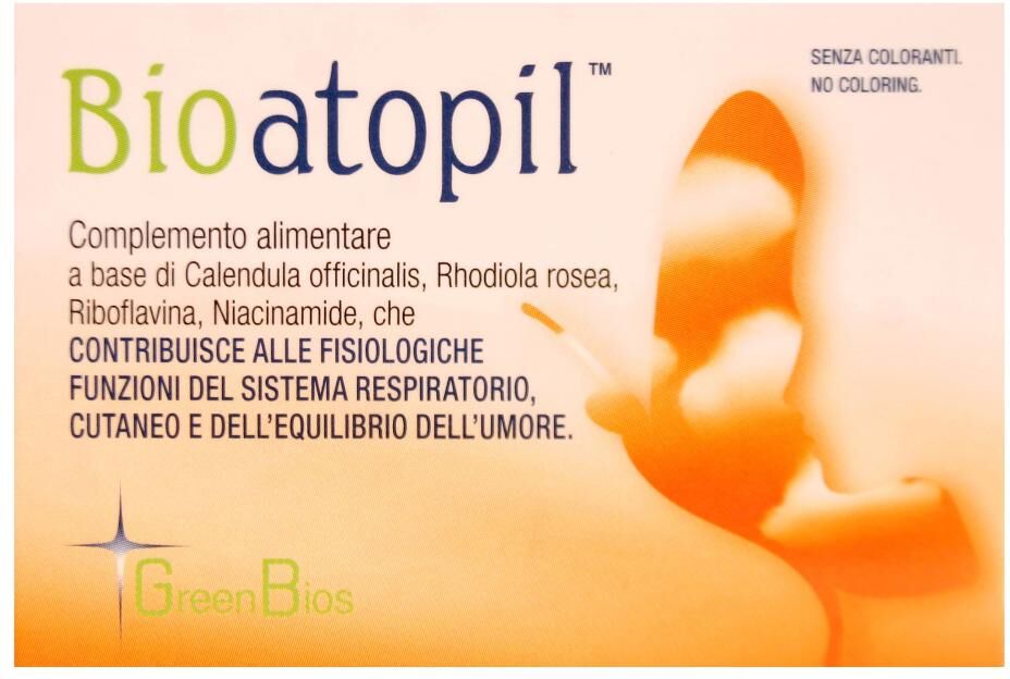 GREEN BIOS Srl BIOATOPIL 30 Cps