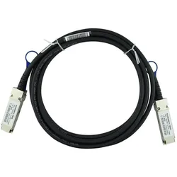 CBO Check Point QSFP28-DAC-0.5M kompatibles BlueLAN DAC QSFP28 SC282801L0.5M30, Transceiver, Orange