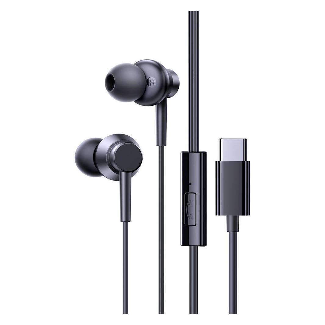 Baseus Headphones Encok CZ11 (black) (Keine Geräuschunterdrückung, Kabelgebunden) (A00164300113-Z1)