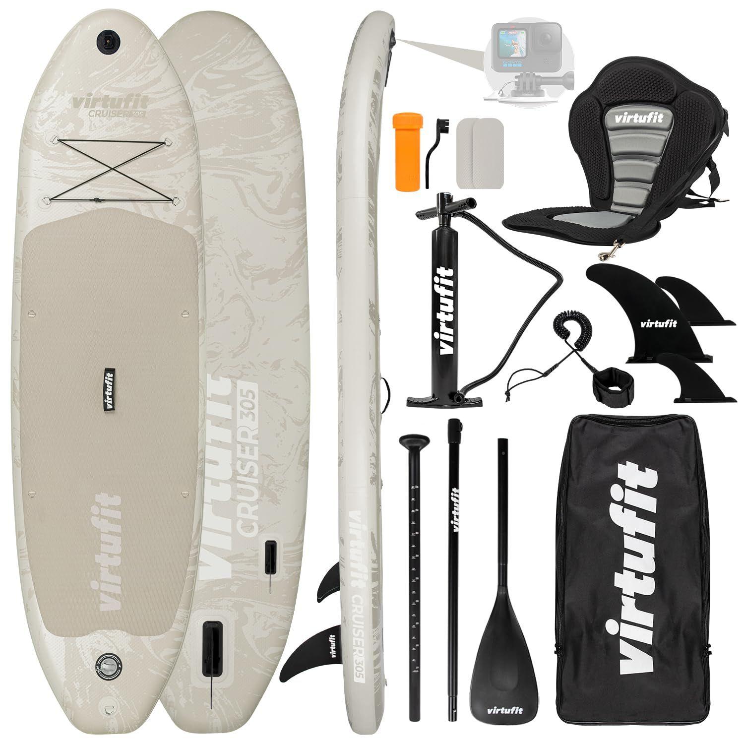 Aufblasbares SUP-Board Cruiser 305 - Beige - 305 x 76 x 15 cm - PVC