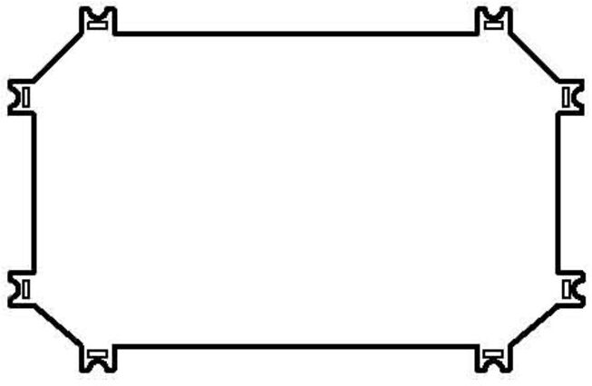 Eaton Plaque de montage pour boîtier CI43 IM4-CI43 (088454)