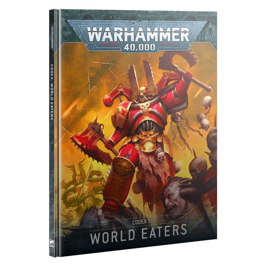 Games Workshop Codex: World Eaters (Papier) (58340551)
