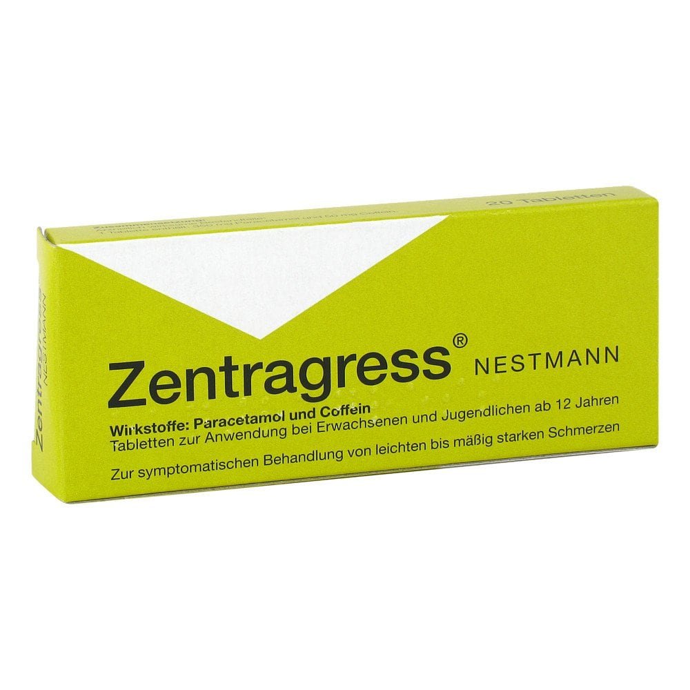 NESTMANN Pharma GmbH Zentragress Nestmann 03891034