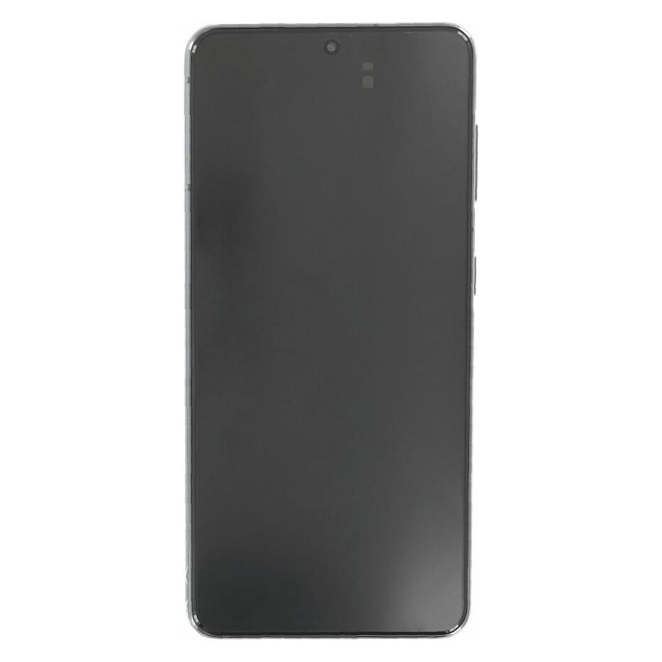 Samsung Display Einheit + Rahmen (keine Kamera) G991B Galaxy S21 5G grau GH82-27255A (Display, Samsung Galaxy S21 5G) (GH82-27257A, GH82-27255A, GH82-27256A)