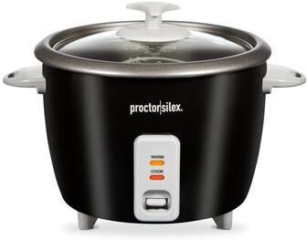 Proctor Silex 16 Cup Rice Cooker & Steamer