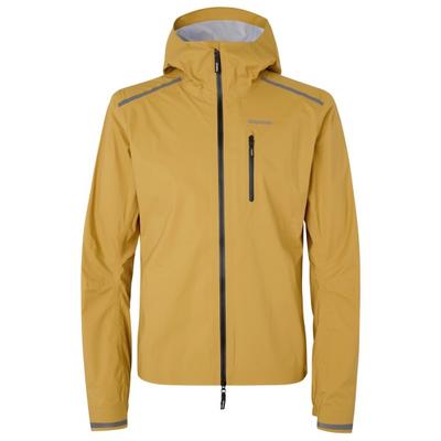 GripGrab - EXPLR Wasserdichte Leichte Regenjacke - Fahrradjacke Gr M beige