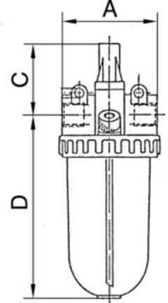 Riegler Nebelöler »Standard«, mit Polycarbonatbehälter, BG 3, G 1 (762 K)