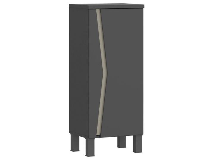 Badezimmer Unterschrank Manhattan Man BxH 40x100 cm