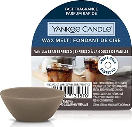 YANKEE CANDLE Sweet Vanilla Horchata 22 g