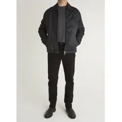 Pepe Jeans für Herren. PM4027211 Coated Coach Jacke schwarz (S), Lässig, Baumwolle
