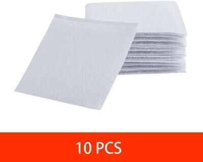 Uplift Treasures 10pcs Bed Sheet Holder Clips Anti Slip Mattress Grippers 10 Pcs White (square)