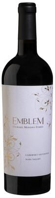 """Emblem by Michael Mondavi""" """Emblem by Michael Mondavi Napa Valley Cabernet Sauvignon 2021 Red Wine - California"""