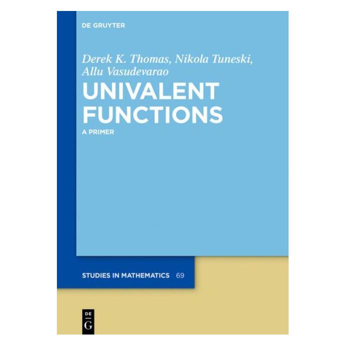 De Gruyter Thomas:Univalent Functions (62122236)