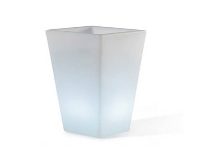 SLIDE vase lumineux Y-POT LIGHT (H 50 cm - Polyéthylène)