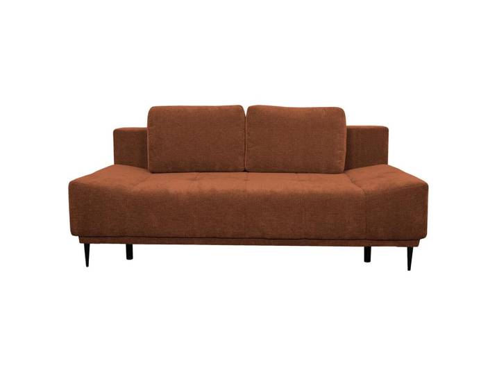 Schlafsofa Malpenza Rostfarben B: 199 cm