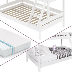 VitaliSpa, Kinderbett, Etagenbett Everest (120 x 200 cm)