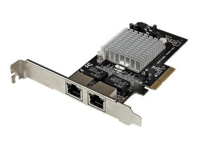 StarTech.com Startech Dual Port PCI Express (PCIe x4) Gigabit Ethernet Server Adapter - 2 Port Network Card - Intel i350 NIC - GbE Network Card (ST2000SPEXI) (ST2000SPEXI)