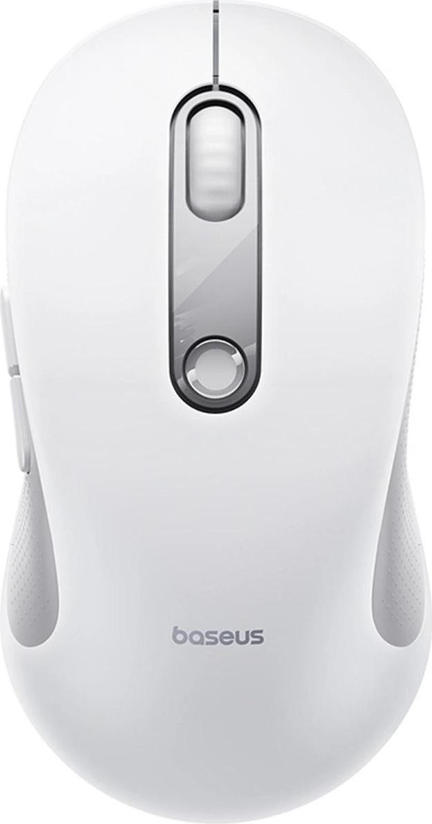 Baseus F02 Bluetooth muis, 1600 DPI, wit