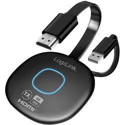 LogiLink HDMI-BYOD-Transmittereinheit für HDW0112 – Drahtlos, 50 m, 4K@60 Hz